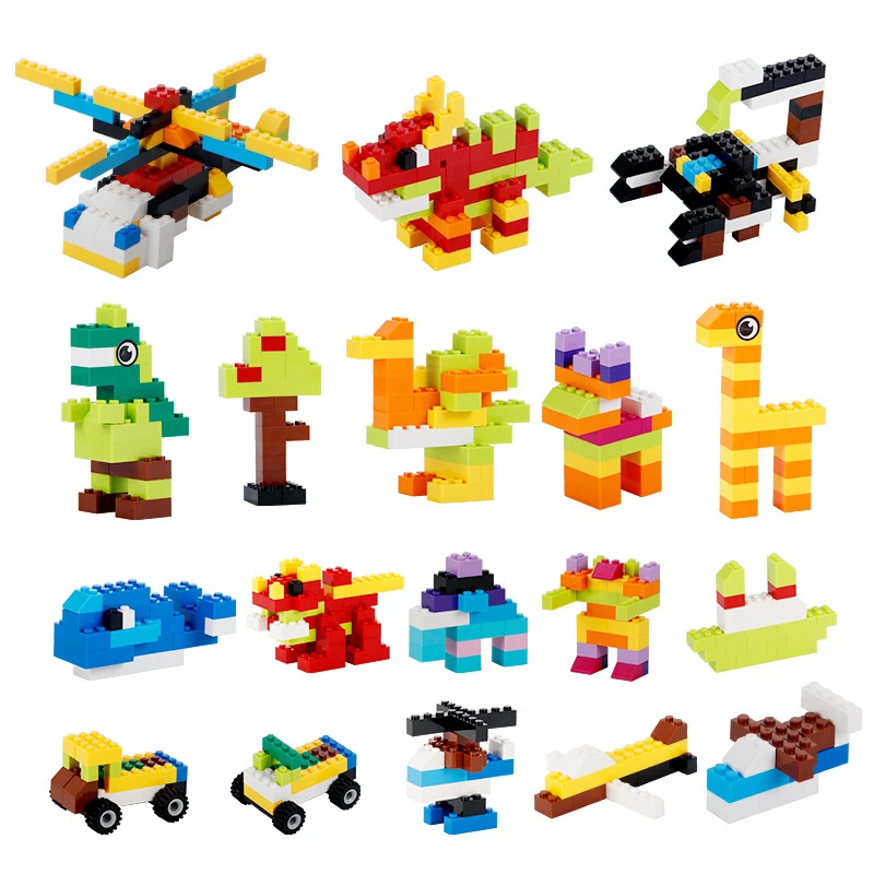 

1000pcs Bulk small particle building blocks accessories package base compatible with legoingly educational toy for kids gift