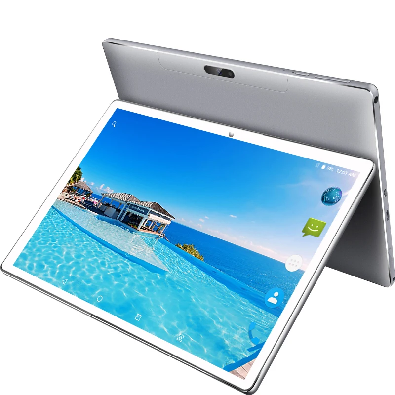 Ноутбук S119 детский планшет 10 Android 7 0 ядер 256 Гб ПЗУ планшетный ПК 1 дюймы лоток для