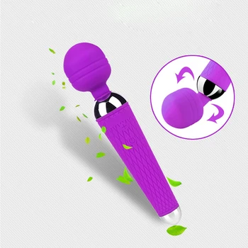 Mini Dildo Vibrator Female AV Stick Spiral Silent Vibrador Female Masturbator Adult Sex Toy for Women Fidget Toys Vibrators 4