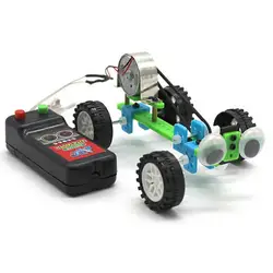 Dropshipping Robot eléctrico para niños, modelo de coche, experimento de ciencia, juguete educativo
