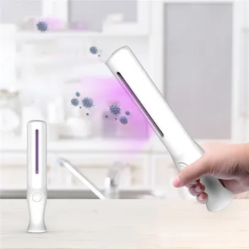 

Portable Handheld UV Disinfection Lamp Mini Sterilizer UV Germicidal Lamp Light for Home Office Outdoor Use