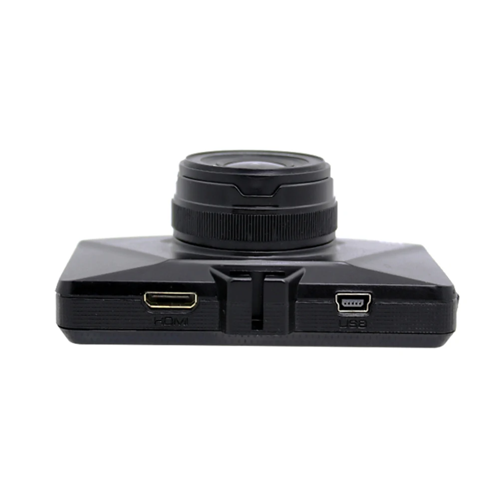FHD 1080P Видеорегистраторы для автомобилей вождения Регистраторы 3 дюймов ips Экран WDR(широкий динамический диапазон) со сверхвысоким разрешением Ultra HD, тире Камера Фирменная Новинка и высокое качество