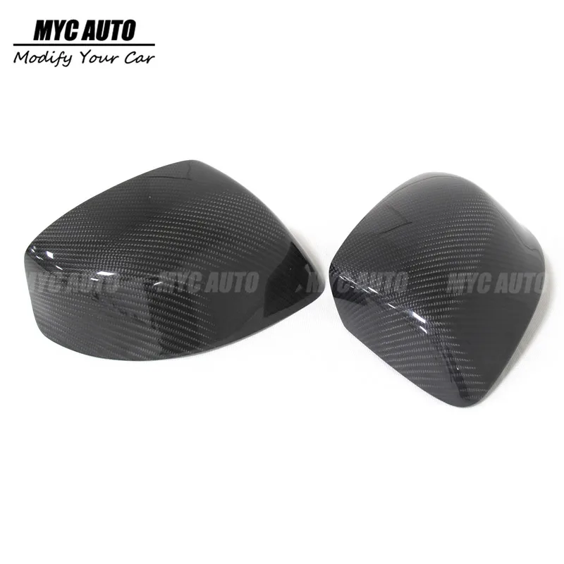 12-15 Civic No Led Крышка зеркала из углеродного волокна для Honda Civic 2012 2013 Замена боковые заднего вида зеркальная крышка - Цвет: 12-15 Civic No Led