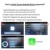 Беспроводной Apple Carplay Dongle /Android Auto Carplay Smart Link USB Dongle Адаптер для Навигации Медиаплеер Mirrorlink /IOS 14