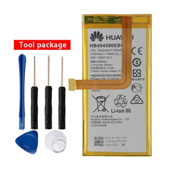 

Original HB494590EBC phone Battery For Huawei Honor 7 Glory PLK-TL01H PLK-AL10 PLK-UL00 PLK-CL00 3000mAh