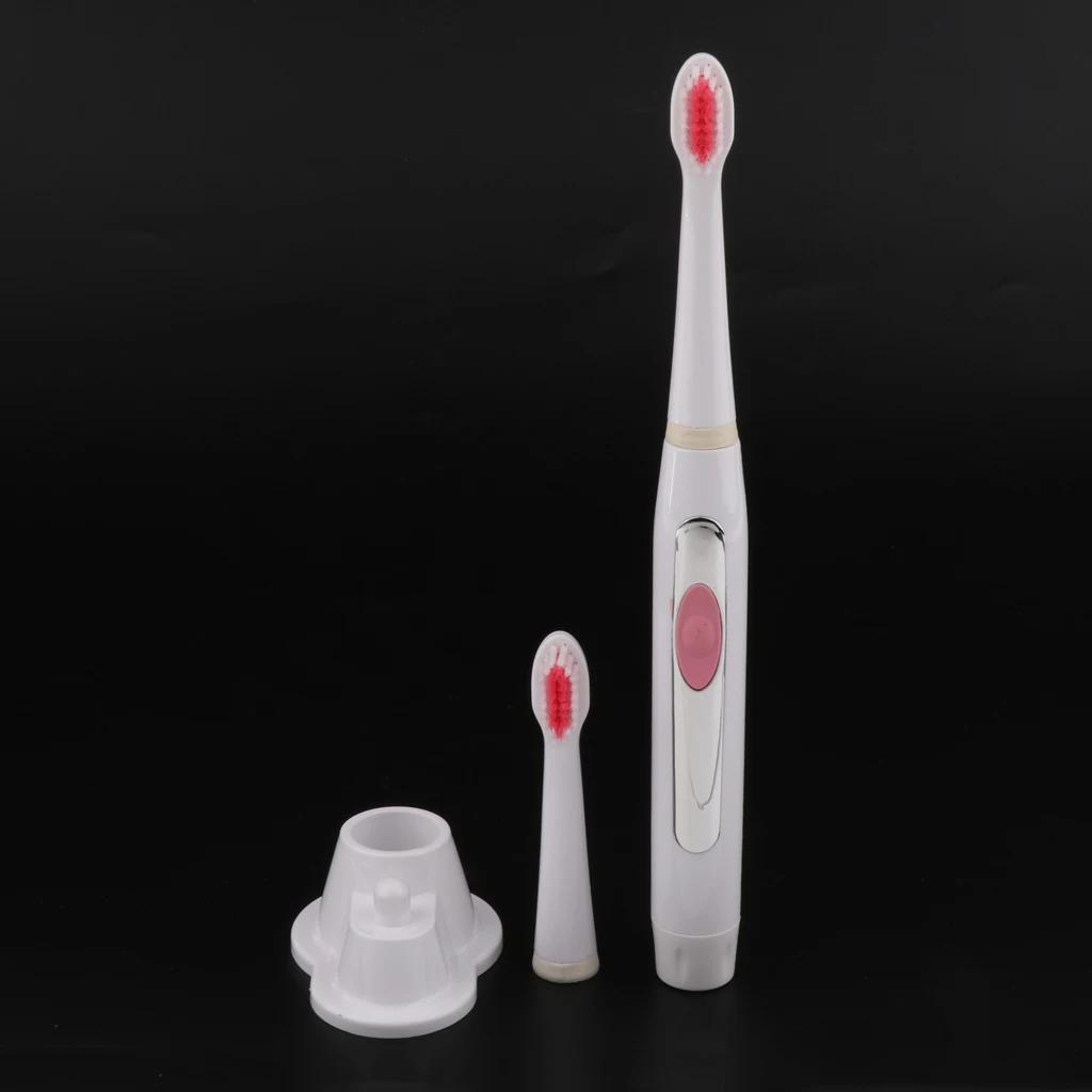 Deep Clean Battery Powered Electric Toothbrush for Adult w/Replacement Head Deep Clean Battery Powered Electric Toothbrush for Adult w/Replacement Head