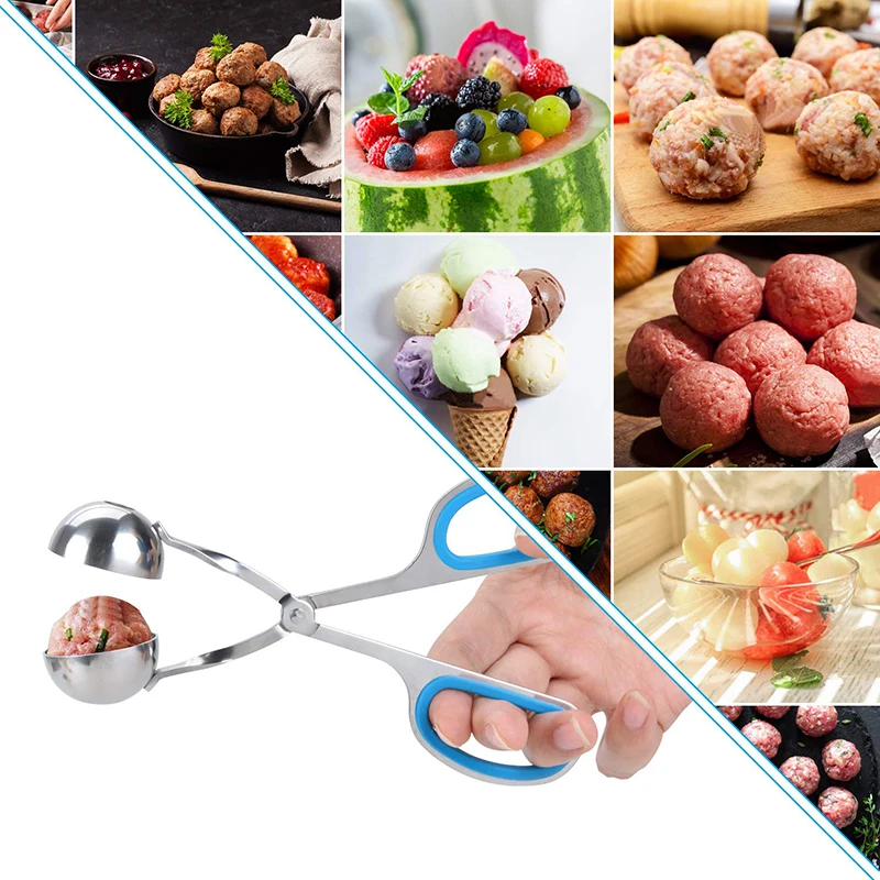 Щипцы для мяса из нержавеющей стали со съемными резиновыми захватами| |