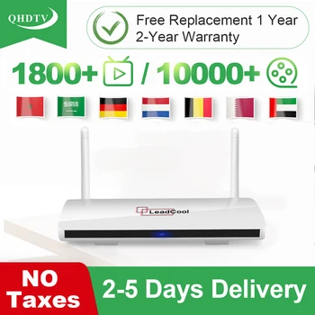 

Smart IPTV Belgium Nederland Arabic IP TV Leadcool Android 9.0 QHDTV IPTV Box IPTV Germany Spain Italy Morocco No App Included