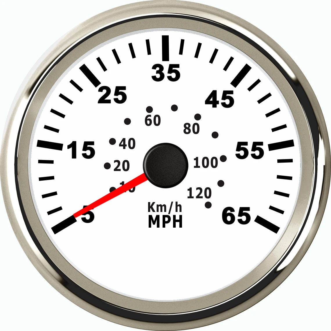 85mm Boot Speed Gauge Marine Druck Tacho Staurohr Druck Signale 0 65mph 0 120 Km H Tachometer Aliexpress