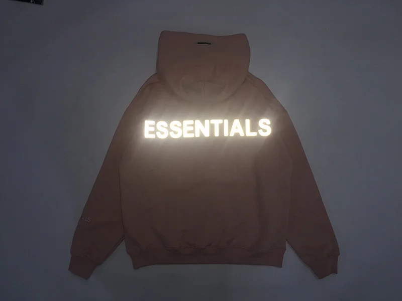 black essential hoodies