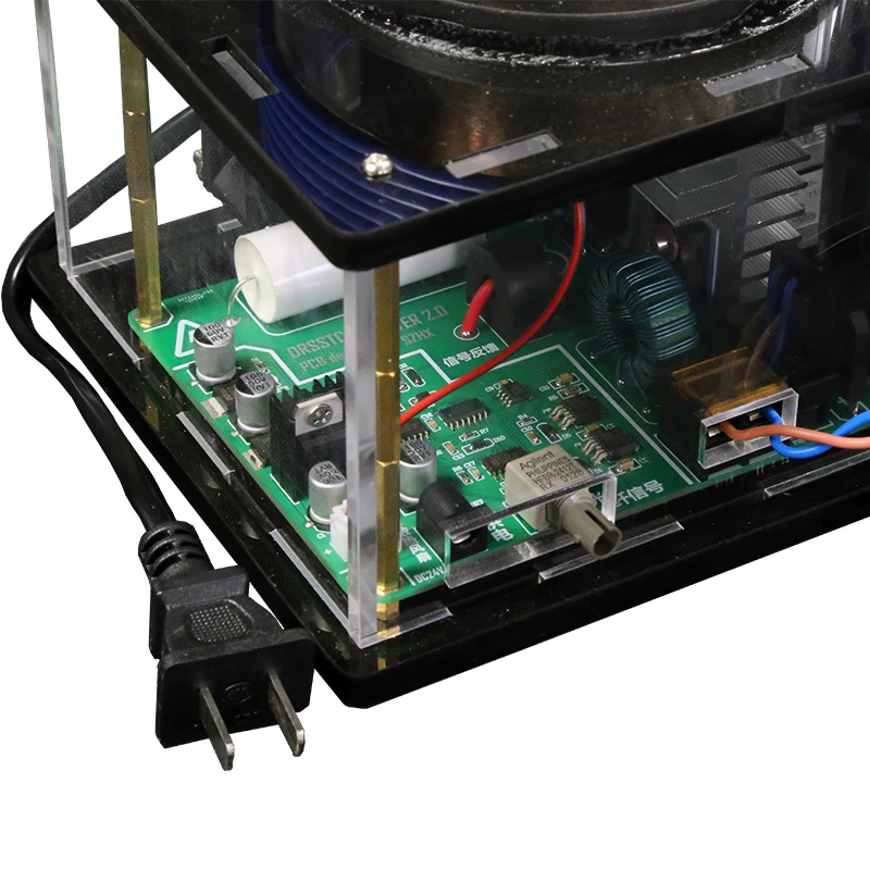 800W DRSSTC Тесла катушки комплект 220V большой музыкальный плазменная сирена Динамик