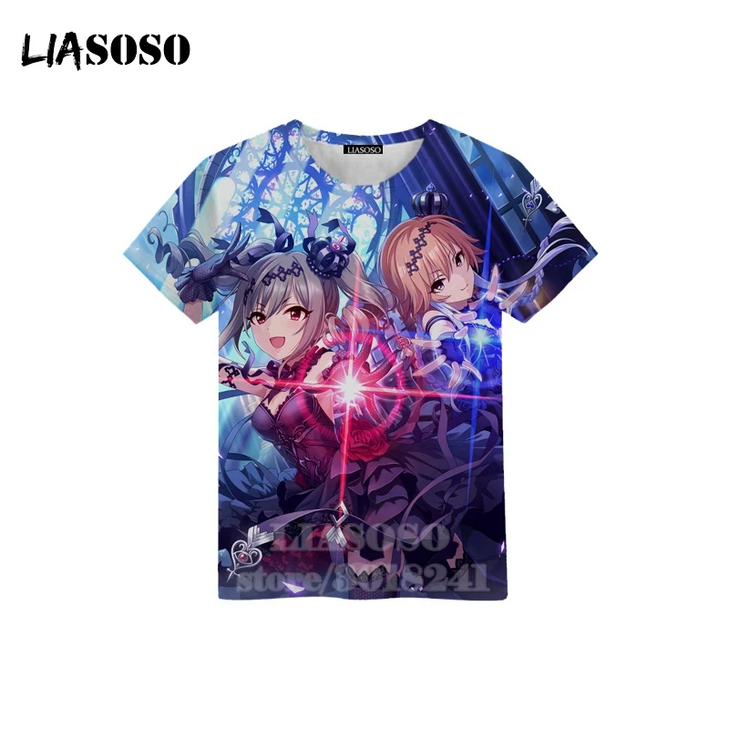 

Children Milia Chicheng Sweatshirt 3D Print Anime Idol Master Cinderella Girl T Shirt Kids Boy Girl Baby Top Teens Pullover B173