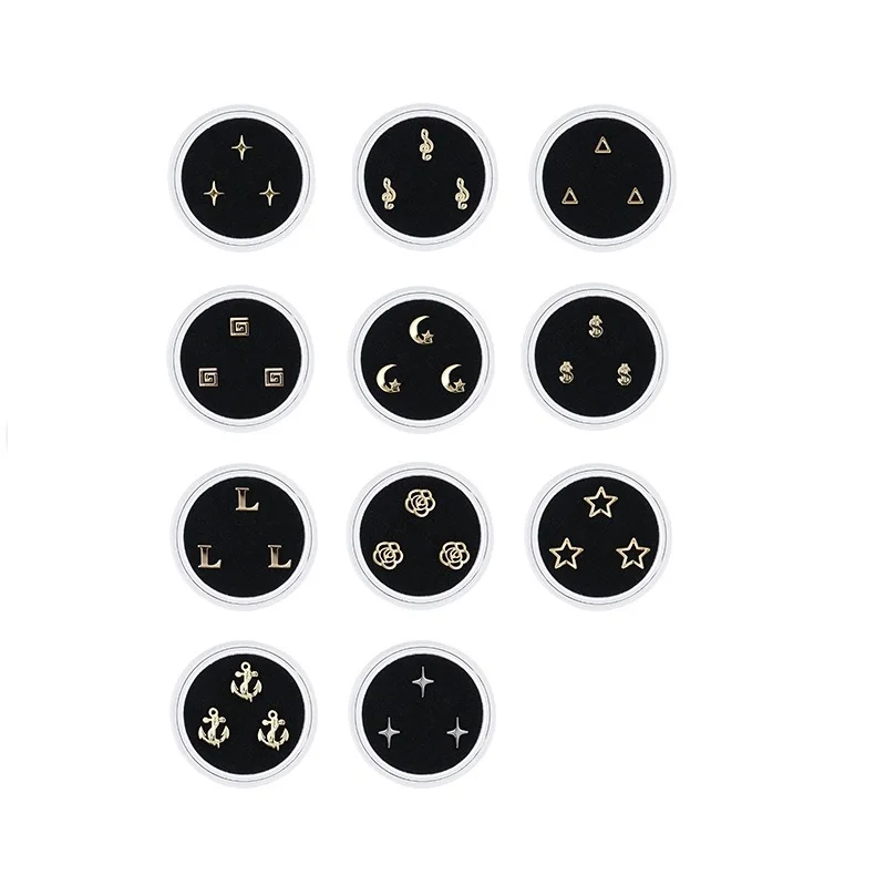 

3 шт., стоматологические Модные Бриллианты различной формы