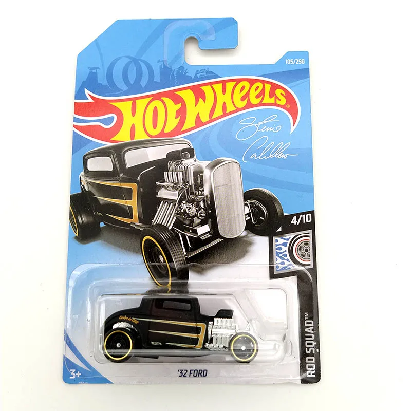 72 стильные оригинальные Hot Wheels 1: 64 металлическая мини-модель автомобиля детские игрушки для детей под давлением Brinquedos Hotwheels подарок на день рождения - Цвет: 105