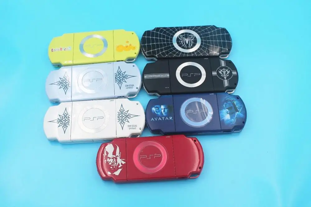 Ограниченный выпуск для игровой консоли PSP 2000 запасной чехол с полным корпусом