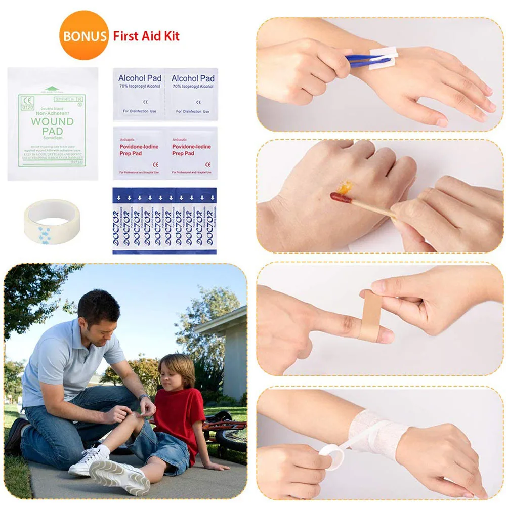 35 шт. набор для выживания рождественские подарки на день рождения мужчин уличное