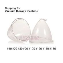  Big Vacuum Suction Cup for Breast Buttock Lifting Machine 18/21 CM Extra Large Cupping Bosom Enhancer Therapy Device Accessories 