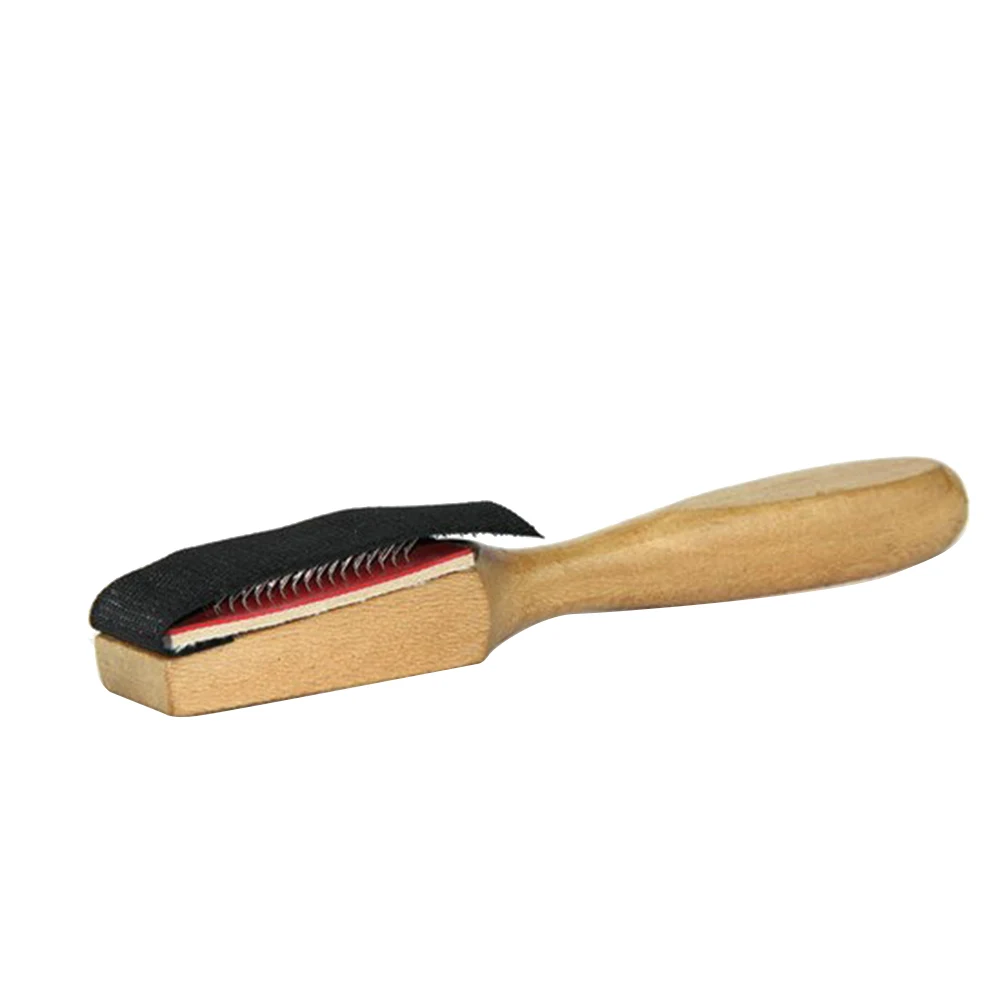 

Maintenance Enhance Friction Wood Handle Dance Shoes Brush PU Protector Ballet Latin Easy Grip Ballroom Home Dust Remove Soles