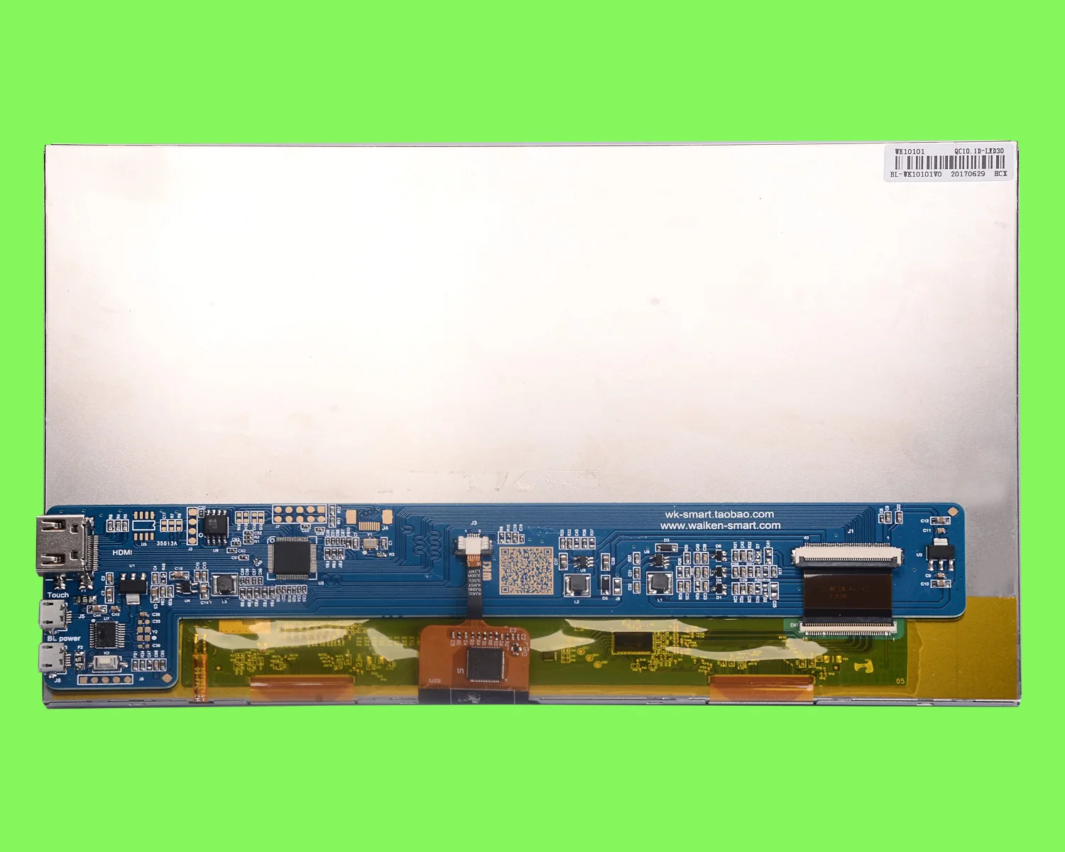 10 дюймовый IPS емкостный сенсорный монитор для ноутбука Raspberry Pi сделай сам