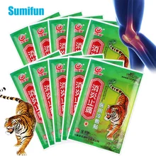 40/80 pces bálsamo de tigre reumatismo artrite alívio da dor remendo médico herbal gesso aliviar entorses hematomas dor conjunta adesivo