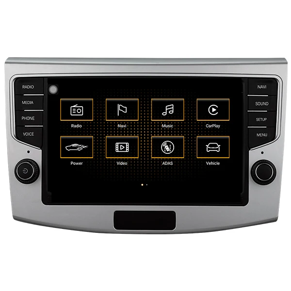 With Driving Mode NaweiGe 8 дюймов MIB-IV Android Octa core 8,1 2 ГБ+ 32 ГБ, автомобильный dvd для VW PASSAT B6 B7 CC PQ платформа авто автомобильных светодиодных фар стерео gps - Цвет: With Driving Mode