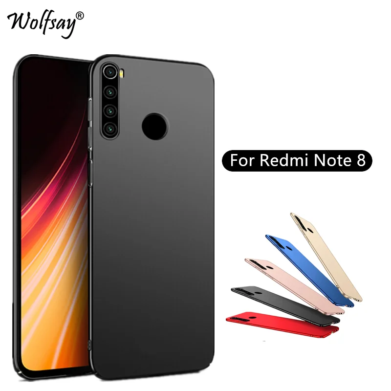 Матовый чехол для ПК Xiaomi Redmi Note 9S 9 7 8T 8 Pro 7A 8A 9A 9C Poco X3 F2 телефона | Мобильные телефоны