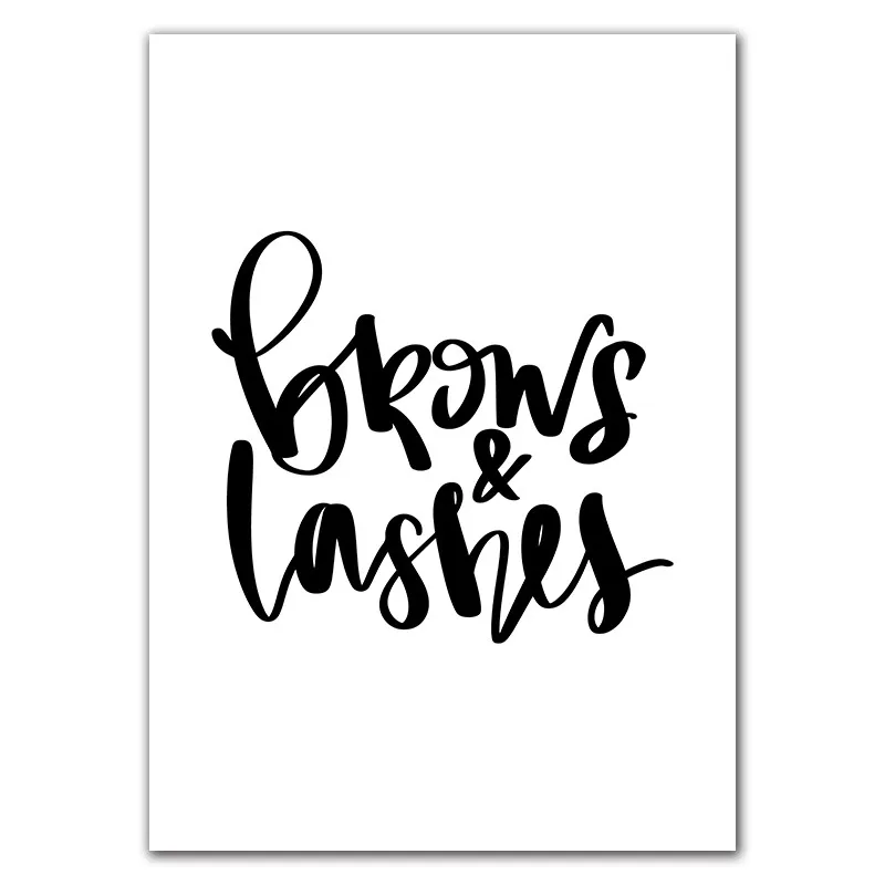 smoky-makeup-canvas-painting-fashion-girl-picture-poster-brows-wall-decor-eyelash-wall-art-canvas-painting (6)