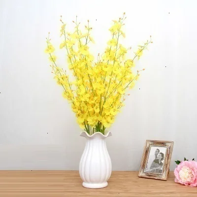 Florero de decoracion blumenvasen керамические украшения для дома, аксессуары, современные украшения, Современная ваза для цветов