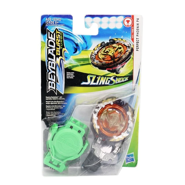 Beyblade Turbo com Lançador