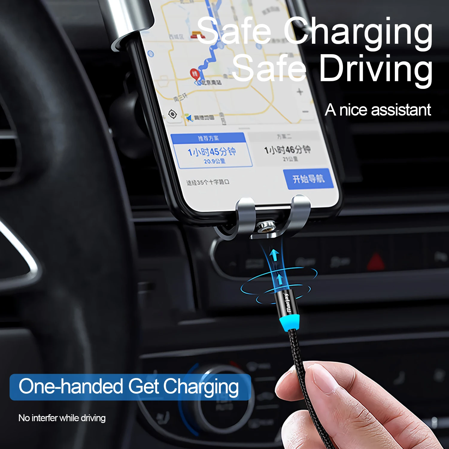 Marjay Магнитный кабель Micro usb type C кабель для iPhone samsung Android Быстрая зарядка магнит зарядное устройство мобильный телефон USB провод шнур