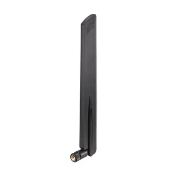 

uxcell 1 Pcs WiFi Antenna 15dBi High Gain 2400-2500MHz SMA Male Connector with Bluetooth/Zigbee Antenna Paddle Type Black