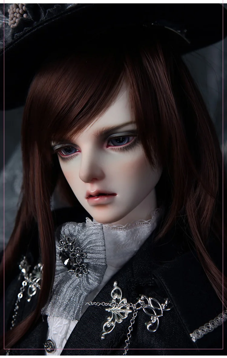 1/3 Обнаженная кукла BJD мальчик красивый человек дядюшка BJD/SD полимерная фигурка кукла модель DIY игрушка подарок. В комплект не входят одежда, обувь, парик A0083ABADON