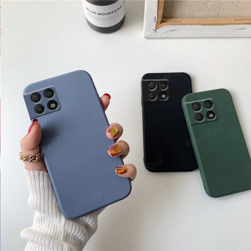 Per Oneplus 10 Pro 5G Custodia Per Oneplus 10 Pro 5G Cover Capas Paraurti Per Telefono Custodia Morbida Antiurto In Tpu Per Oneplus 10 Pro 5G Fundas