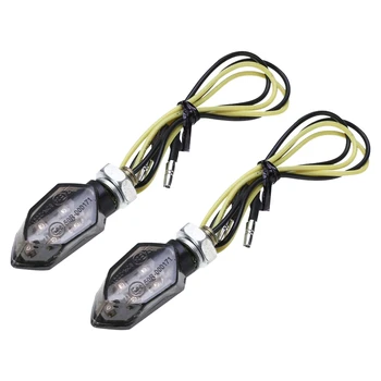 

2 Pieces LED Display Motorcycle Universal LED Display Daytime Running Lights Motorcycle Turn Signals