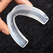 Ударный спортивный мундгард для рта Защита зубов бокс Баскетбол первоклассная резинка щит