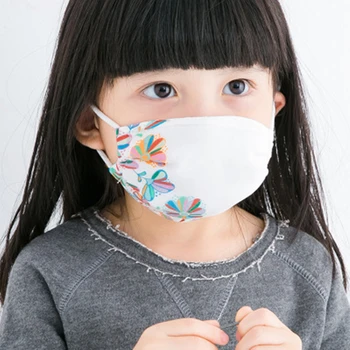 

10PCS Fast Shipping Children Anti-pollution Masks Boys And Girls Cotton Adjustable Masks Kids Dust Mask Washable And Reusable