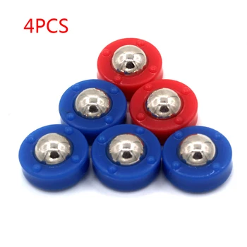 

4pcs/set Replacement Soccer Machine Table Game Round Accessories Football Foosball Ball Mini Parts Plastic Indoor Toy Durable
