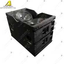 VTX серия V20 V25 двойной 10 дюймов двойной 15 дюймов три пути avtive пассивный Крытый открытый линейный массив громкоговоритель