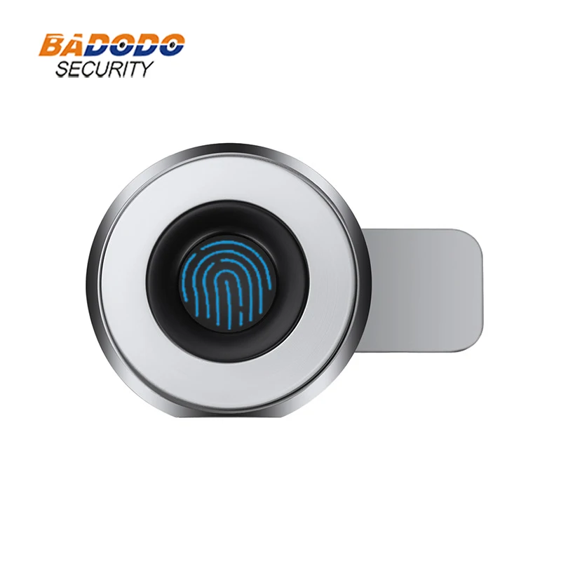 Цинковый сплав Keyless мини замок для шкафа отпечатков пальцев биометрический Электрический замок 20 пользователей для ящика шкафа strongbox