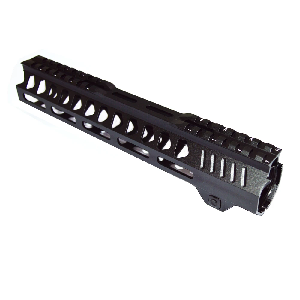 Тактический 7/10/12/13,5 дюймов поплавок M-lok Handguard Пикатинни страйкбол 15 M4 Handguard карабин квадратный рот для охоты