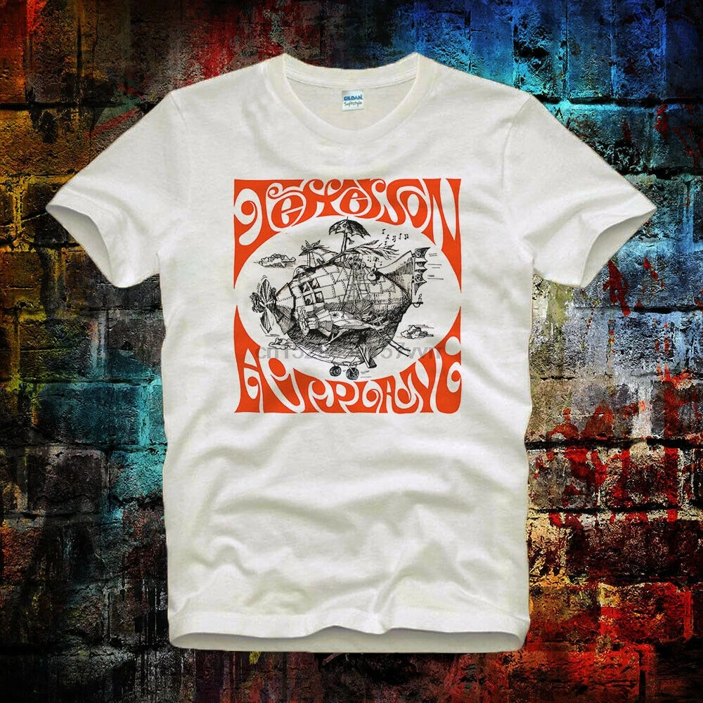 Jefferson Airplane Last Ship Psychedelic Tee Top Vintage Men Ladies T Shirt B590 |