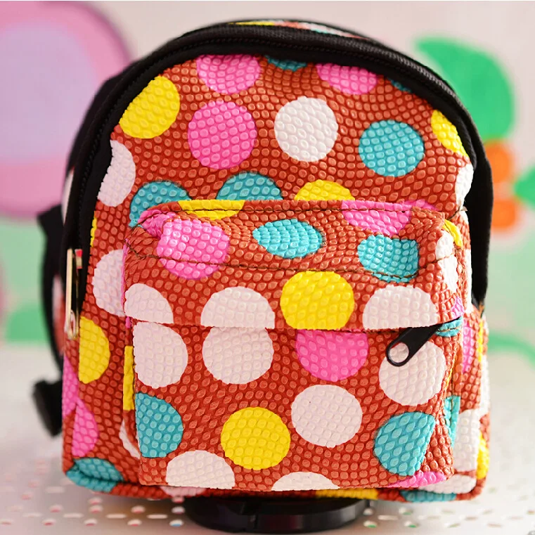 朱莉圆点宠物背包书包 (39)