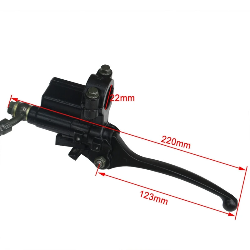 Мотоцикл гидравлический передний тормозной суппорт цилиндр мастер для мини