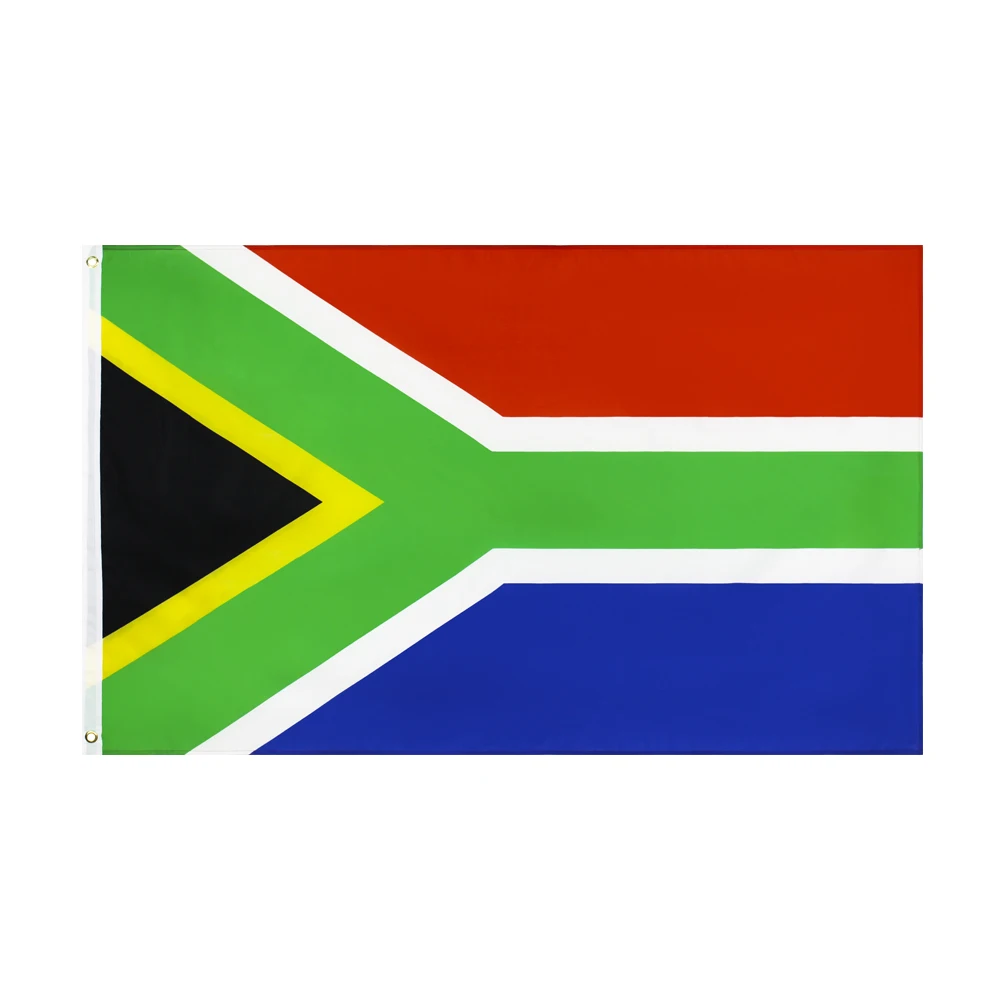 3x5fts 90x150cm ZA RSA SA South Africa Flag of African | Дом и сад