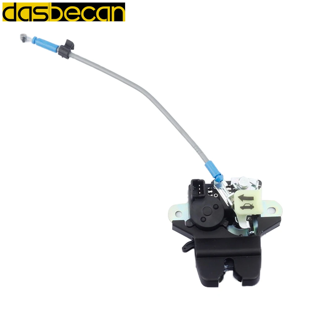 

Dasbecan Rear Assy Trunk Lid Latch Lock for Tailgate Trunk Lock 81230C1010 for Hyundai Sonata 2015 2016 2017 Car Accessories