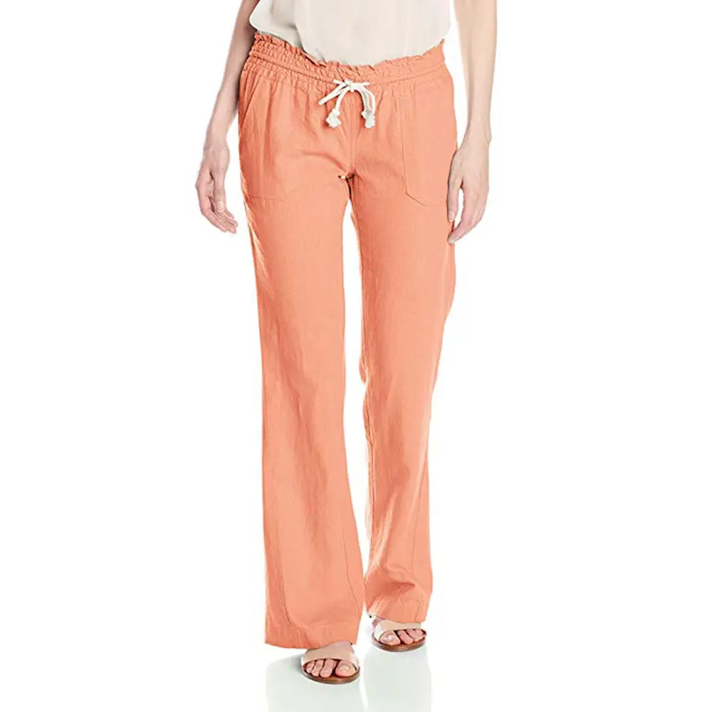 

NIBESSER Autumn New Women Pants Cotton Solid Color Pants 2019 Trendy Loose Drawstring Trousers Female Harem Oversized Lond Pants