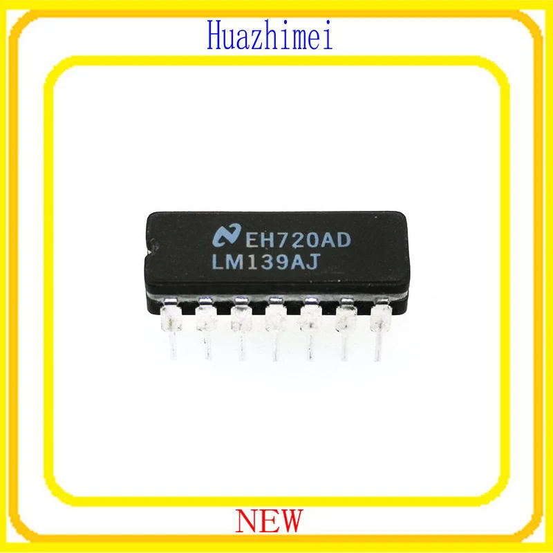 

5PCS LM139AJ LM139 CDIP14 Low Power Low Offset Voltage Quad Comparator