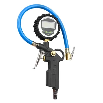 

1Pcs Multi-purpose Tire Pressure Gauge Durable Inflation Decompression Pump for Car 0