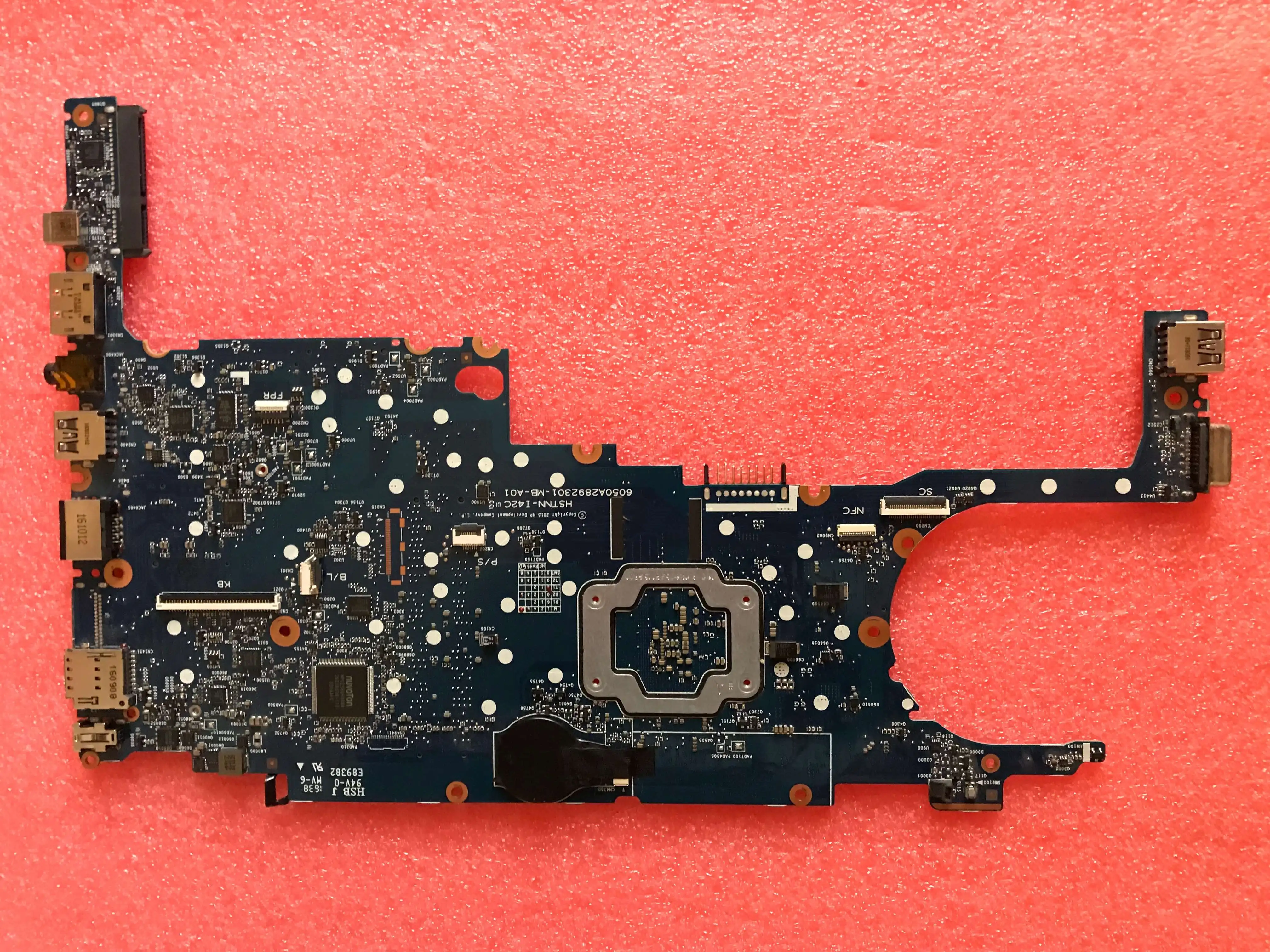 831765-601 831765-001 материнская плата для ноутбука 820 G3 6050A2725001 системы Материнская плата полностью проверена