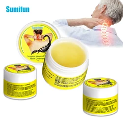 3Pcs Sumifum Escorpion Venom Pain Relief Ointment Treatment Gout Neck Waist Shoulder Leg Knee Joint Chinese Medicine Cream